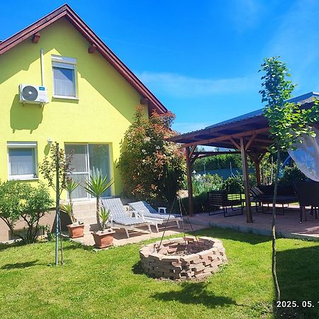 Eva Haza Nyugalom/Pihenes/Relax Villa Sopron Buitenkant foto