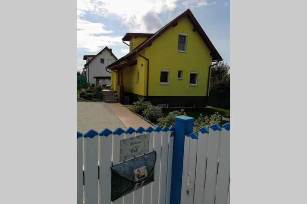 Eva Haza Nyugalom/Pihenes/Relax Villa Sopron Buitenkant foto