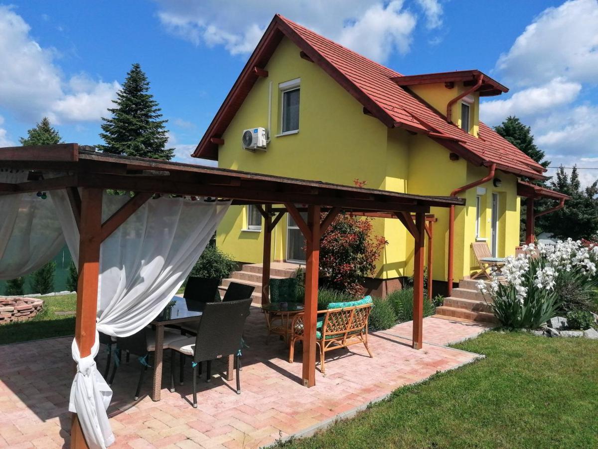 Eva Haza Nyugalom/Pihenes/Relax Villa Sopron Buitenkant foto