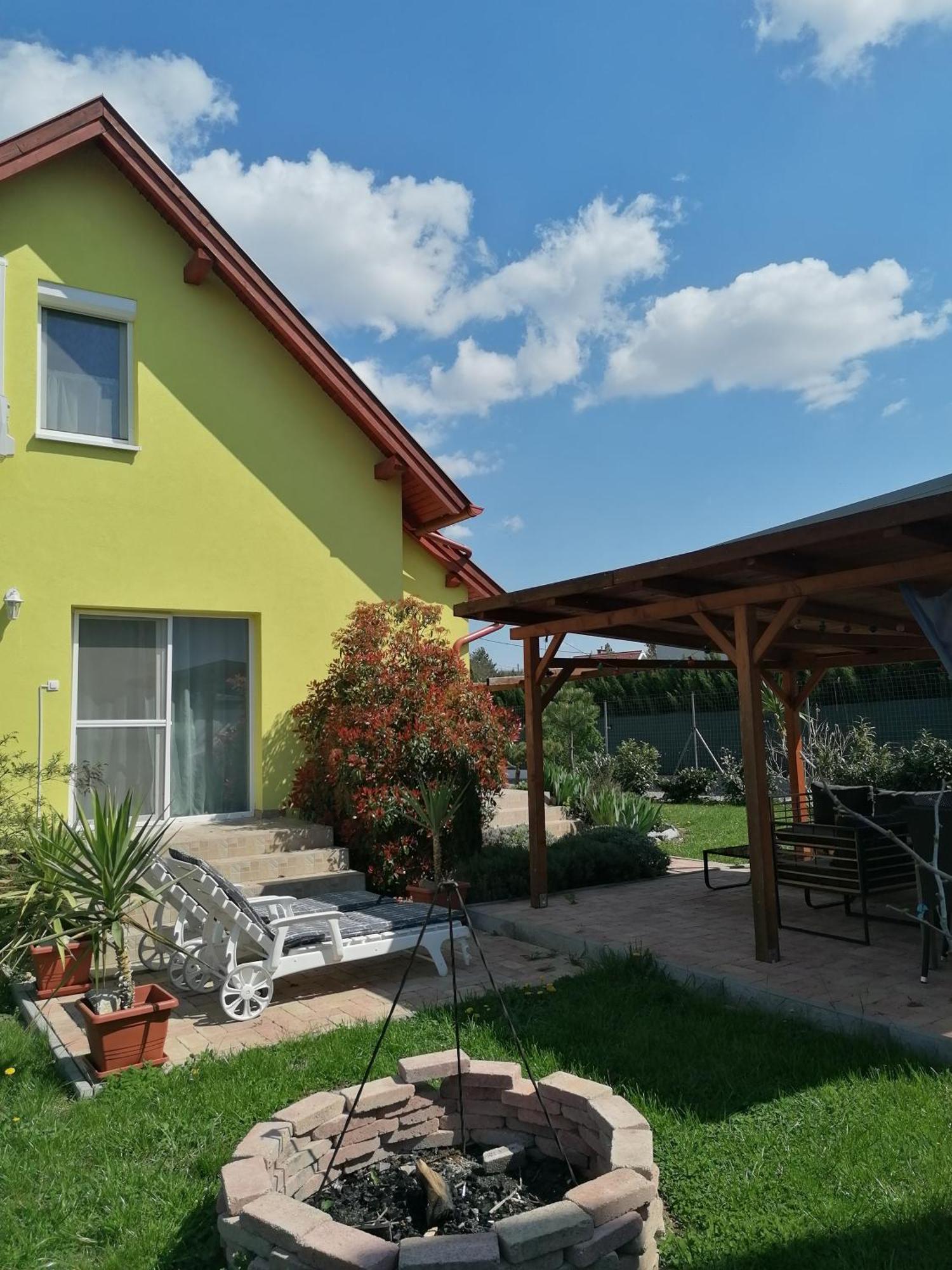 Eva Haza Nyugalom/Pihenes/Relax Villa Sopron Buitenkant foto