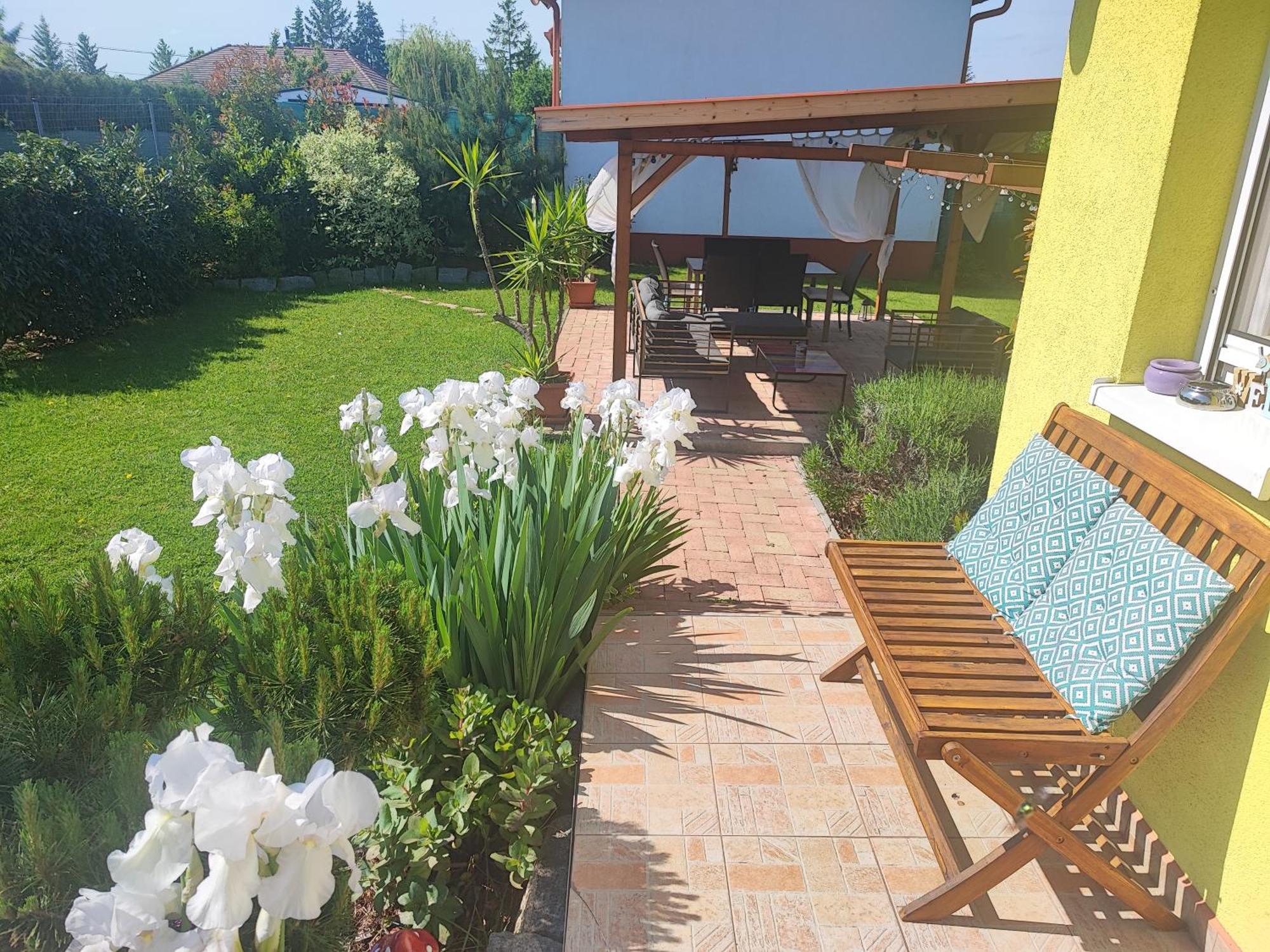 Eva Haza Nyugalom/Pihenes/Relax Villa Sopron Buitenkant foto