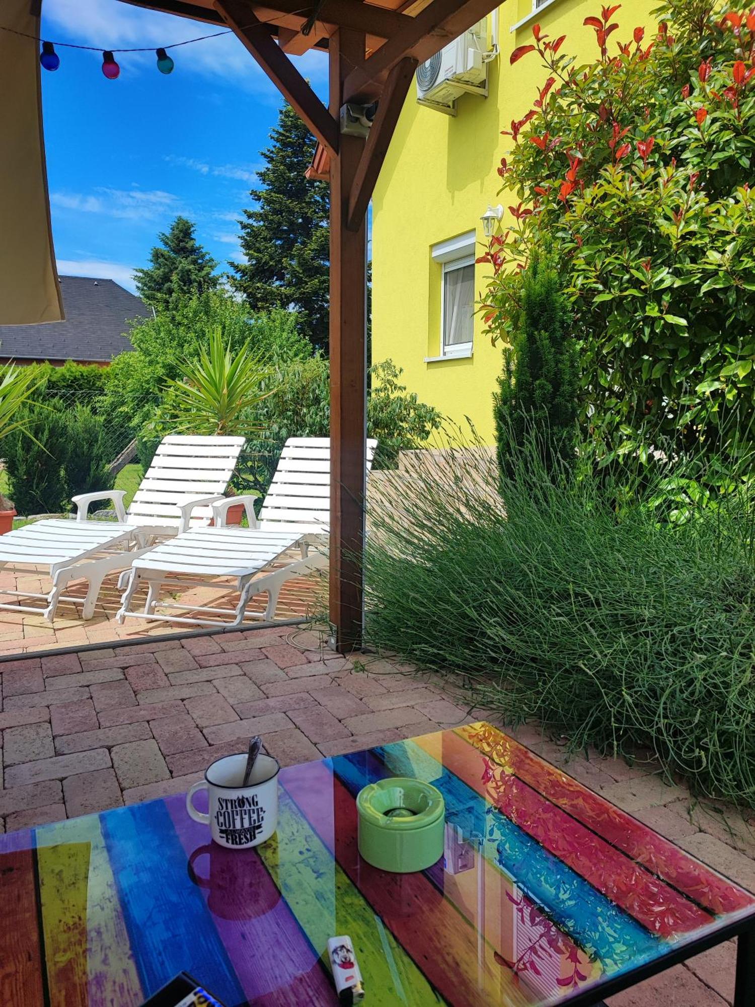 Eva Haza Nyugalom/Pihenes/Relax Villa Sopron Buitenkant foto