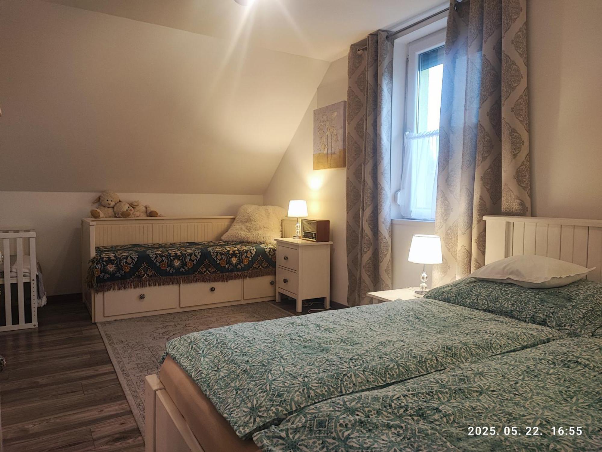 Eva Haza Nyugalom/Pihenes/Relax Villa Sopron Buitenkant foto