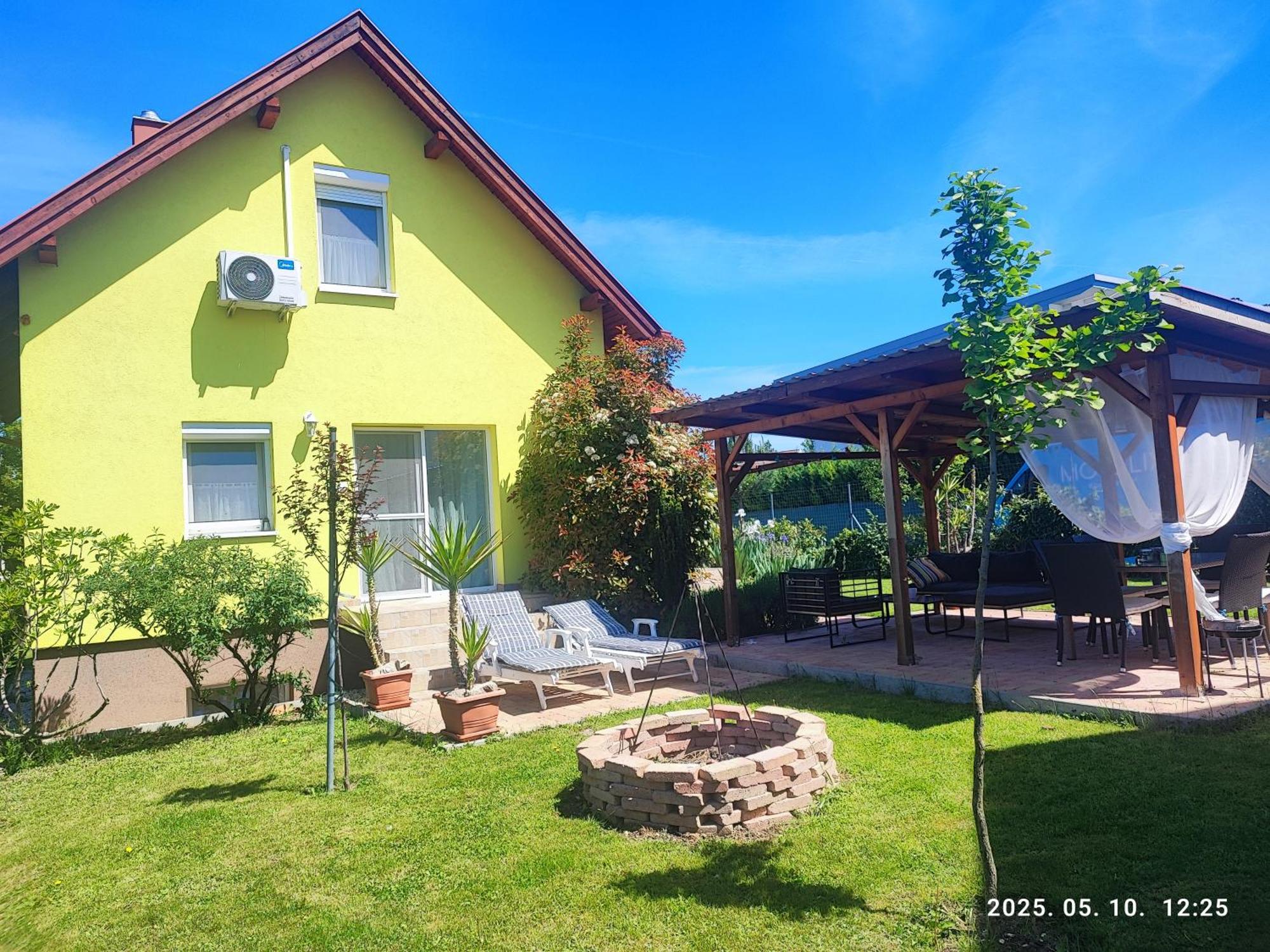Eva Haza Nyugalom/Pihenes/Relax Villa Sopron Buitenkant foto