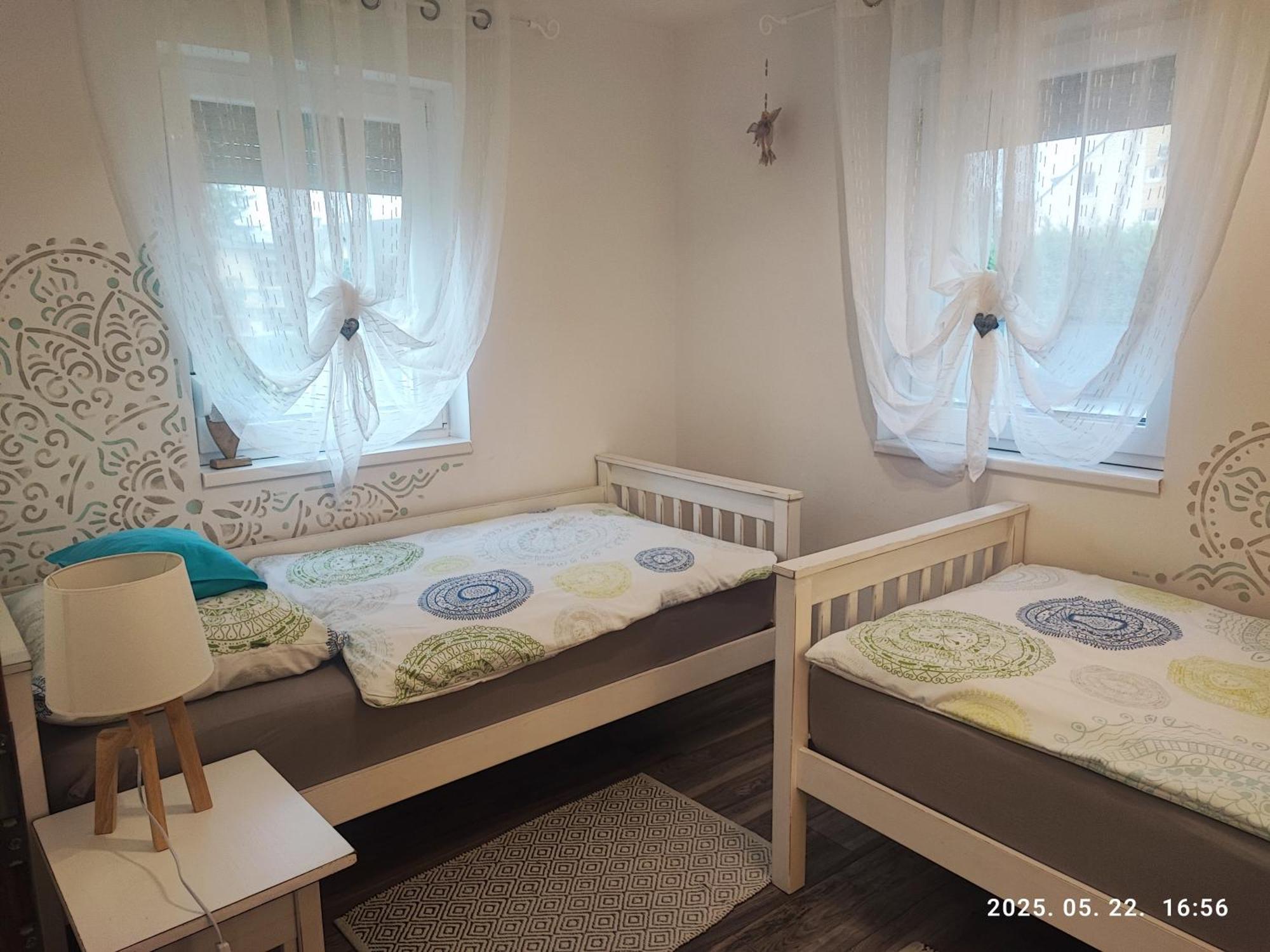 Eva Haza Nyugalom/Pihenes/Relax Villa Sopron Buitenkant foto